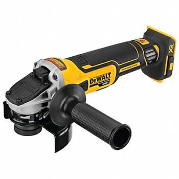 Angle Grinder DEWALT(R) 20V 4 1/2 Wheel, 60HH90