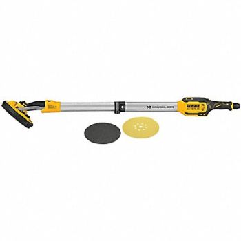 DEWALT Cordless Drywall Sander L 49 in 1200 RPM, 60HH93