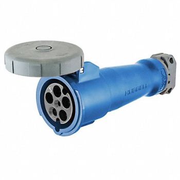 HUBBELL Pin and Sleeve Connector, 60HJ64