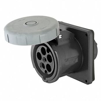 HUBBELL Pin and Sleeve Receptacle, 60HJ65