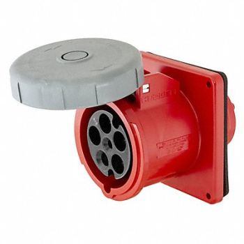 HUBBELL Pin and Sleeve Receptacle, 60HJ67