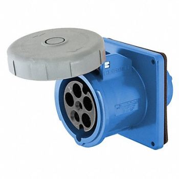 HUBBELL Pin and Sleeve Receptacle, 60HJ68