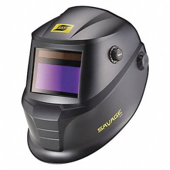 ESAB Welding Helmet Auto-Darkening Black, 60HK08