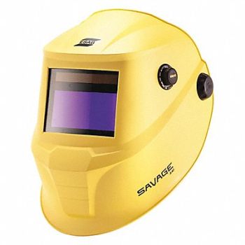 ESAB Welding Helmet Auto-Darkening Yellow, 60HK09