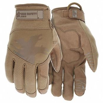 MCR SAFETY Mechanics Glove 2XL Full Finger PR, 60HN13