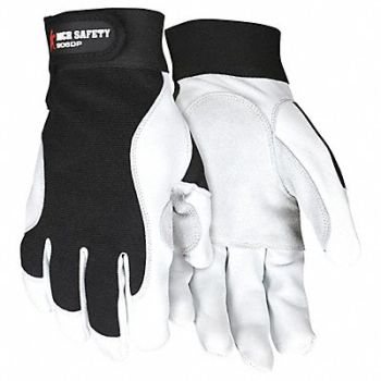 MCR SAFETY Mechanics Glove 2XL Full Finger PR, 60HN39