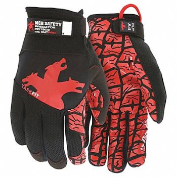 MCR SAFETY Impact Resistant Glove 2XL PR, 60HN80