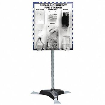 ACCUFORM Clean and Disinfect PPE Station, 60HR84
