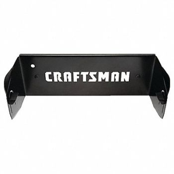 CRAFTSMAN Black Magnetic Paper Towel Holder Steel, 60HT34