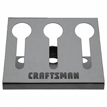 CRAFTSMAN Gray Magnetic Power Tool Holder Steel, 60HT35