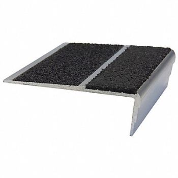 STAIRMASTER Stair Nosing Black 60 W 3 D, 60HT51