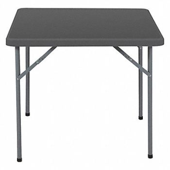ICEBERG Folding Table Square Shape 34 L 34 W, 60HU15