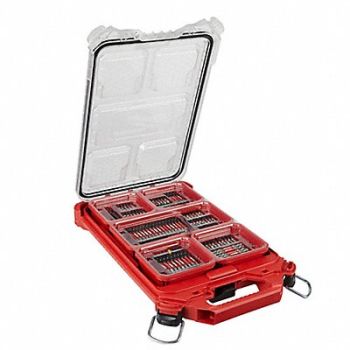 MILWAUKEE Driver Bit Set, 60HU17