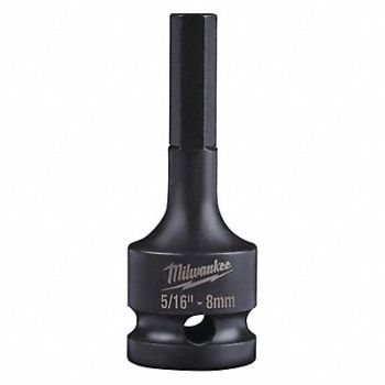 MILWAUKEE Linemans Socket, 60HU51
