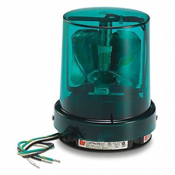 VITALITE Warning Light Green LED 5-1/8 D, 60HW92