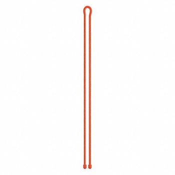 NITE IZE Twist Ties Rubber 64 in L 0.65 in W, 60HX02