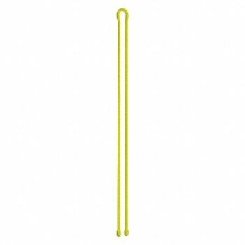 NITE IZE Twist Ties Rubber 64 in L 0.65 in W, 60HX03