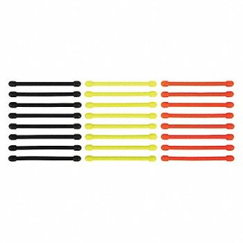 NITE IZE Twist Ties Rubber 3 L 3/10 W PK24, 60HX04