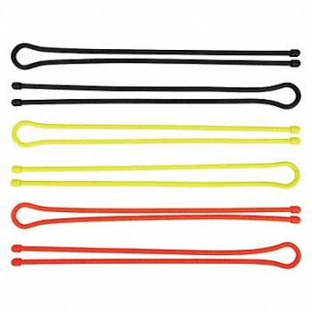 NITE IZE Twist Ties Rubber 32 in L 3/10 in W, 60HX05