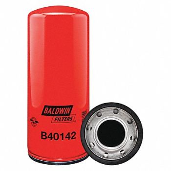 BALDWIN FILTERS Lube Filter Spin-On Design 11-13/32 L, 60HX14