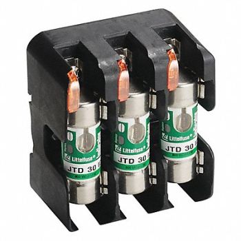 LITTELFUSE Fuse Block 600V 100A 3-POLE NON-ID, 60HX83