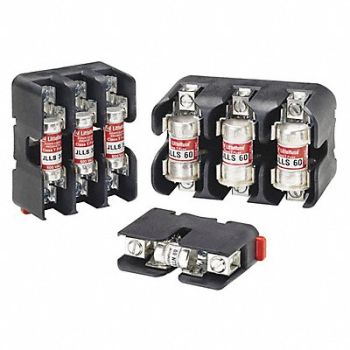 LITTELFUSE Fuse Block 600V 400A 3 POLE, 60HY21