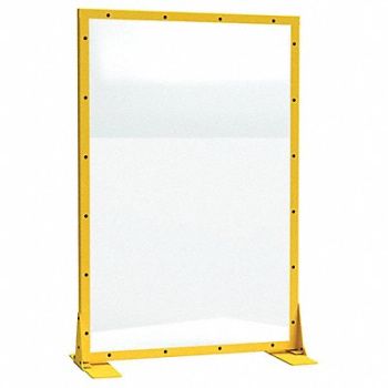 STRONG HOLD Room Divider Yellow 1 Panel, 60HY32