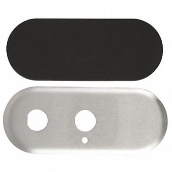 BESTCARE Escutcheon 2-13/16 W 6-13/16 L, 60HY47