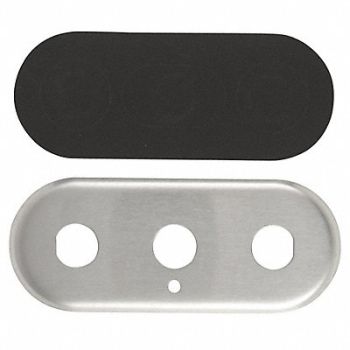 BESTCARE Escutcheon 2-13/16 W 6-13/16 L, 60HY48