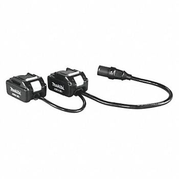 MAKITA Portable Power Adapter 18V 2.7 lb, 60HY54