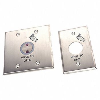 NORTON DOOR CONTROLS Wave to Open Touchplate, 60HZ44