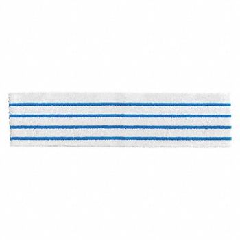 RUBBERMAID COMMERCIAL PRODUCTS Dry Pad 4 3/4 in W White PK150, 60JA02