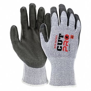 MCR SAFETY Gloves 2XL PK12, 60JA64