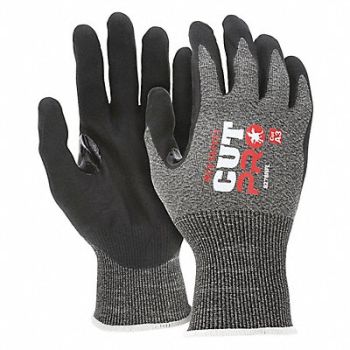 MCR SAFETY Gloves 2XL PK12, 60JA70
