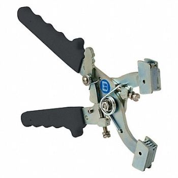 GRAINGER APPROVED Herbie Clip Hose Clamp Manual Fttng Tool, 60JC40