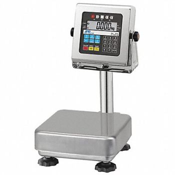 A D WEIGHING Platform Counting Bench Scale LCD, 60JC87