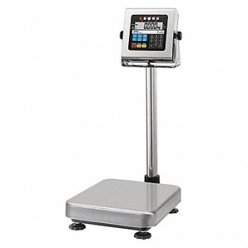 A D WEIGHING Platform Counting Bench Scale LCD, 60JC88