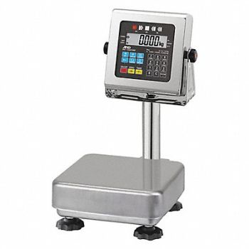 A D WEIGHING Platform Counting Bench Scale LCD, 60JC91