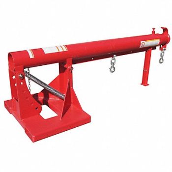 DAYTON Fork Truck Boom Tlscpng Orbital 6000 lb, 60JC97