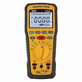 UEI TEST INSTRUMENTS Insulation Resistance Tester 1000V DC, 60JD02