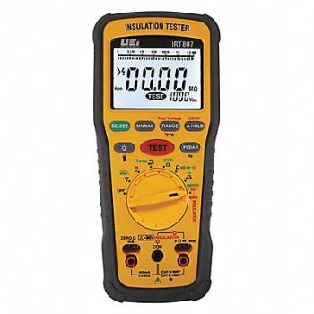 UEI TEST INSTRUMENTS Insulation Resistance Tester 1000V DC, 60JD03