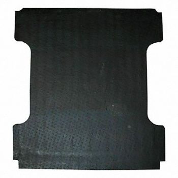 BOOMERANG RUBBER Truck Bed Mat Black Unfinished Rubber, 60JD07