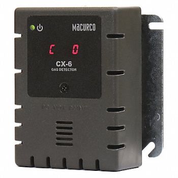MACURCO Fixed CO/NO2 Dual Detector, 60JD25