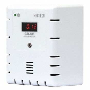 MACURCO Fixed Carbon Dioxide Detector, 60JD27