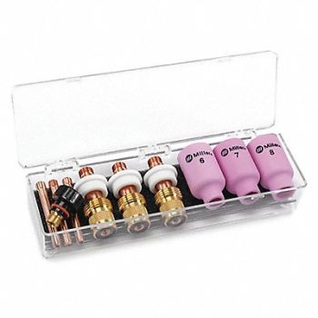 MILLER ELECTRIC Weldcraft Gas Lens Kit, 60JH58