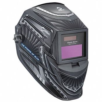 MILLER Welding Helmet 5 to 13 Lens Shade, 60JH61