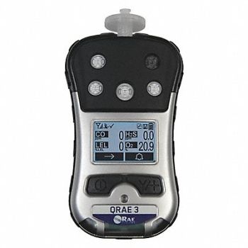 HONEYWELL QRAE 3 PGM-2500 Series O2 H2S, 60JK07