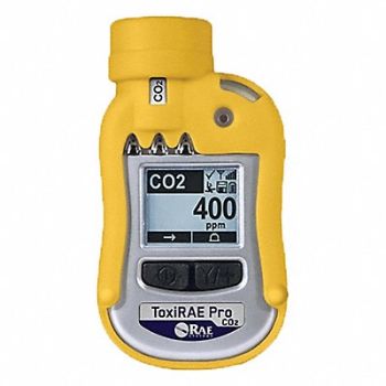 HONEYWELL ToxiRAE Pro CO2 NDIR Sensor, 60JK76