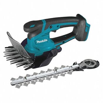 MAKITA Grass Shear Cordless w/Hedge Trimmer Bld, 60JL87