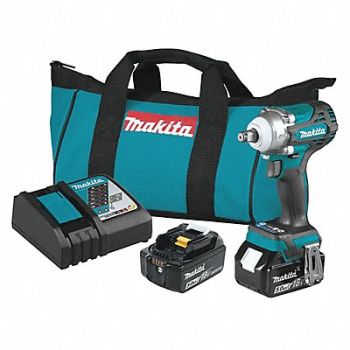 MAKITA Impact Wrench 4-Speed 1/2 Sq. Drive 18V, 60JL90